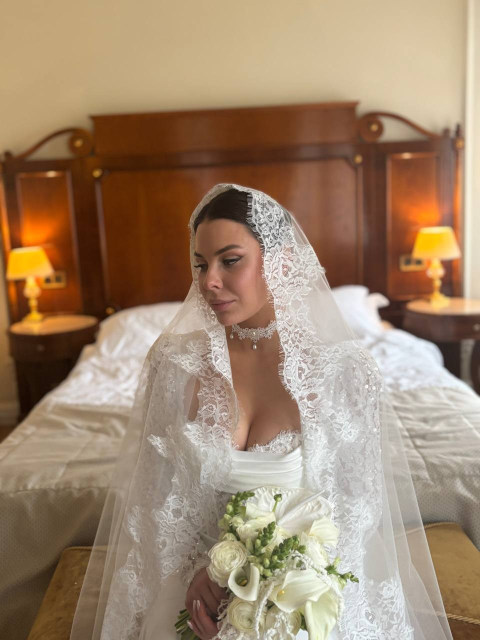 Свадебный образ. Пушкарева Кристина — Макияж Прически