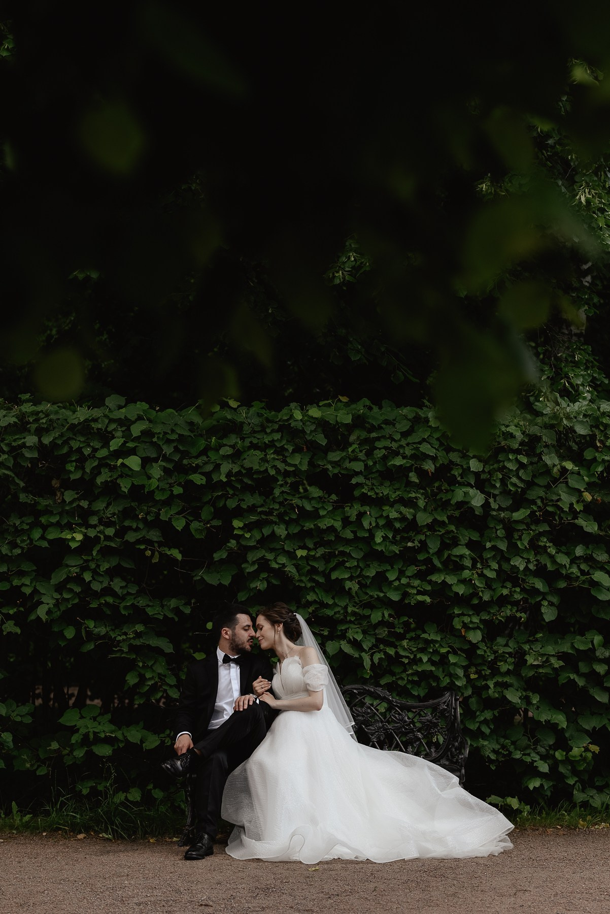 Дарья и Фуад. Свадебный и семейный фотограф в Рязани Калинкина Мария