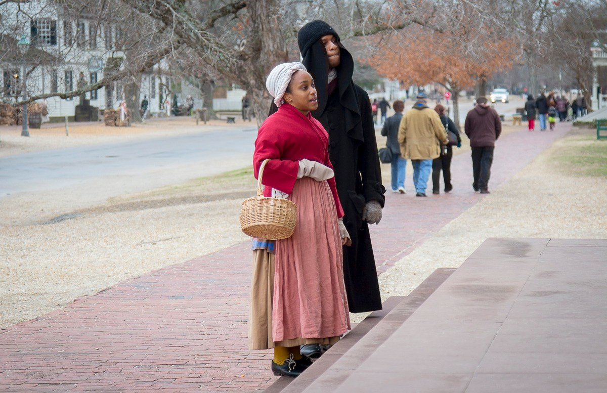 Колониальный Вильямсбург, США, 2015. Фотограф Василий Буланов