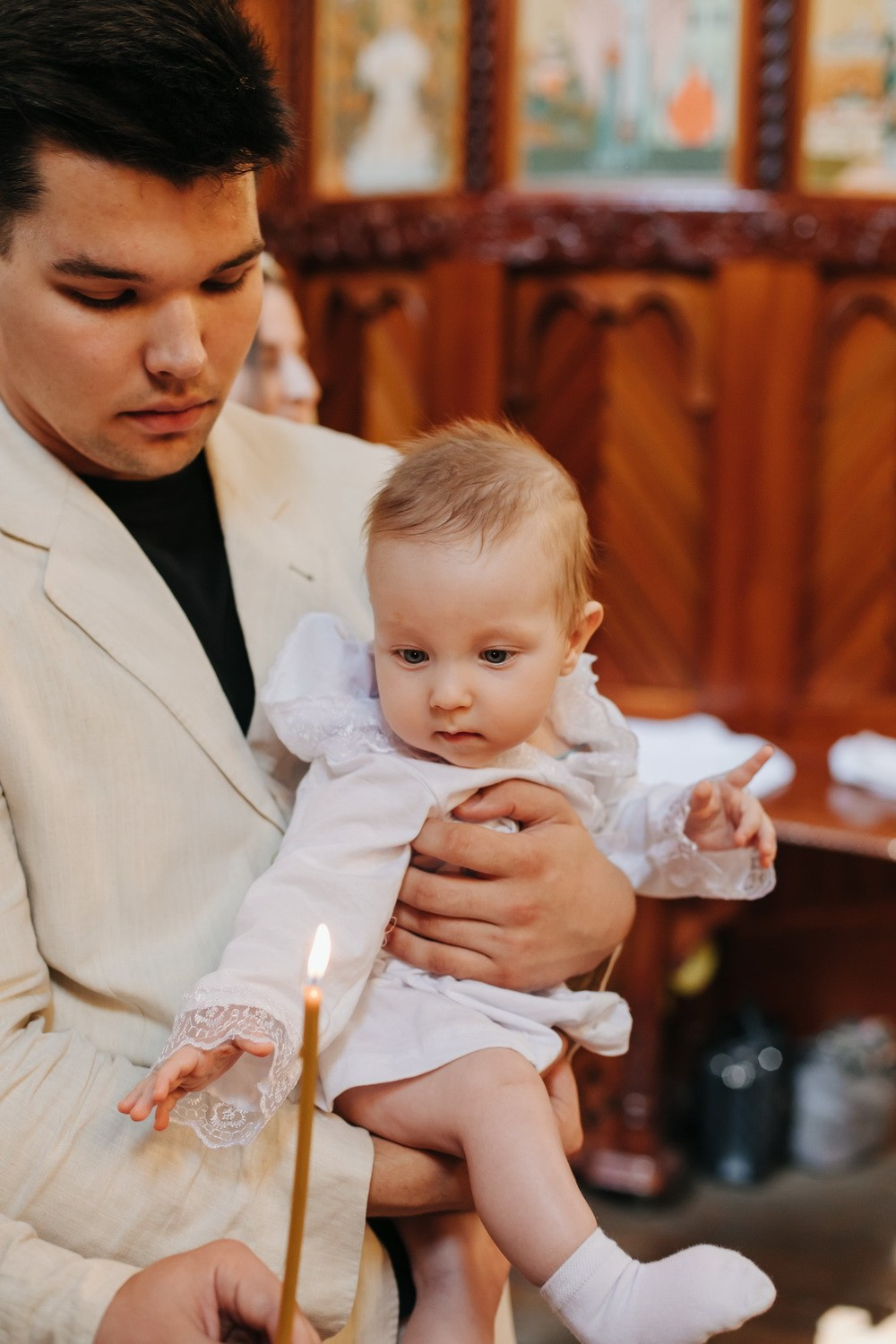Крещение ребенка Пушкин, Феодоровский собор. Фотограф крещение венчание в Петербурге! Помогает подобрать храм и посоветовал душевного батюшку в СПб