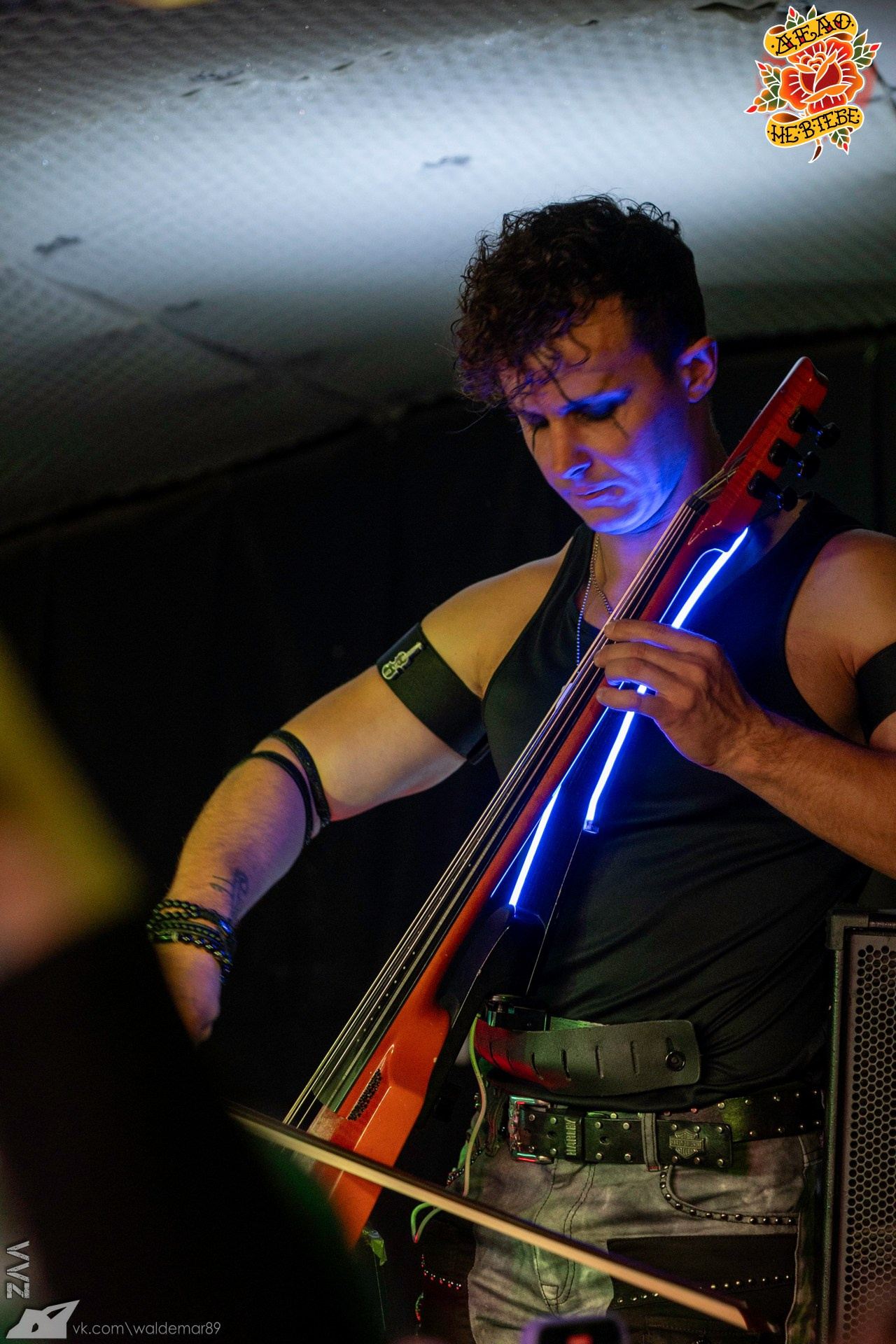 Концерт группы Otto Dix. Фотограф в Красноярске Владимир З