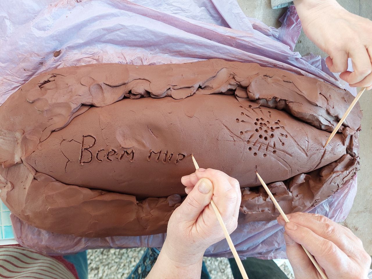 Мастер-классы. Мстинская Гончарня