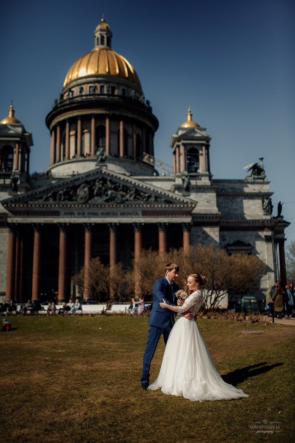 Свадьба Ивана и Ольги. Свадебный фотограф в Санкт-Петербурге Антон Владимиров
