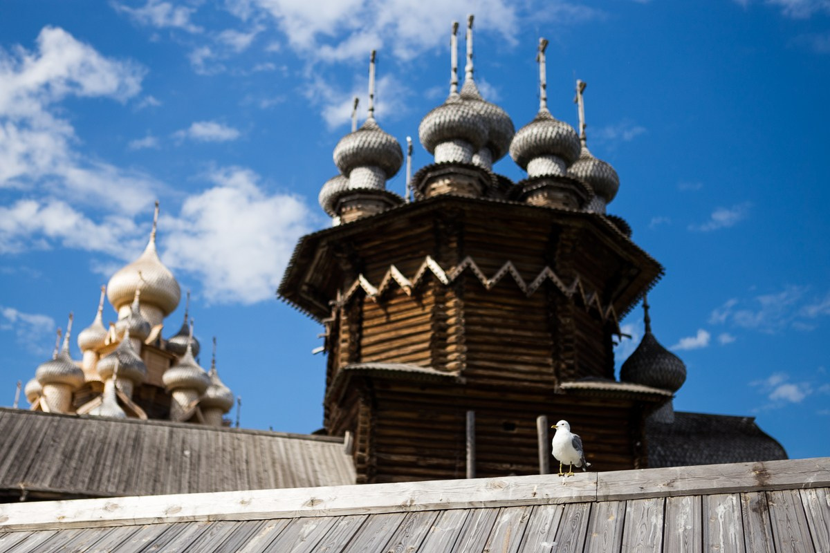 Kizhi. Фотограф Евгения Добротворская
