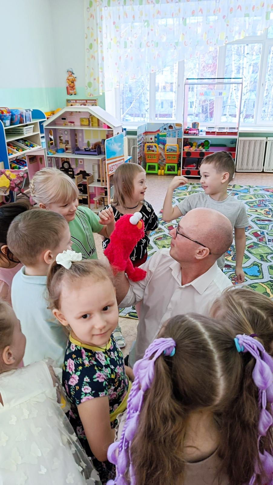 Бэкстейдж фотосъемки в детском саду для выпускных фотоальбомов. Детский фотограф. «Ожившие» фото, г. Нижневартовск