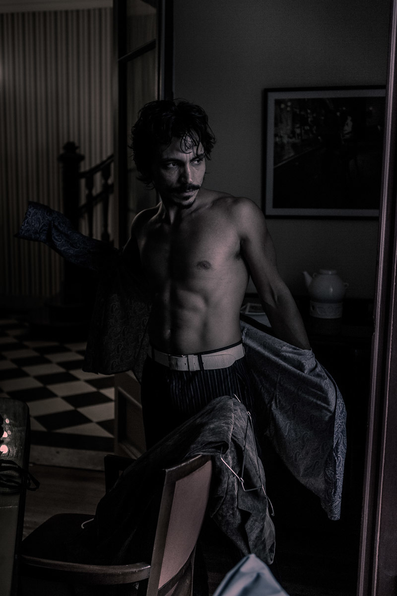 Gaston Torelli. Александр Прищепов - фотограф, режиссёр, продюсер