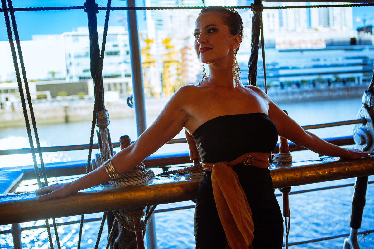 Alejandra Gutty and Julio Balmaceda. Александр Прищепов - фотограф, режиссёр, продюсер