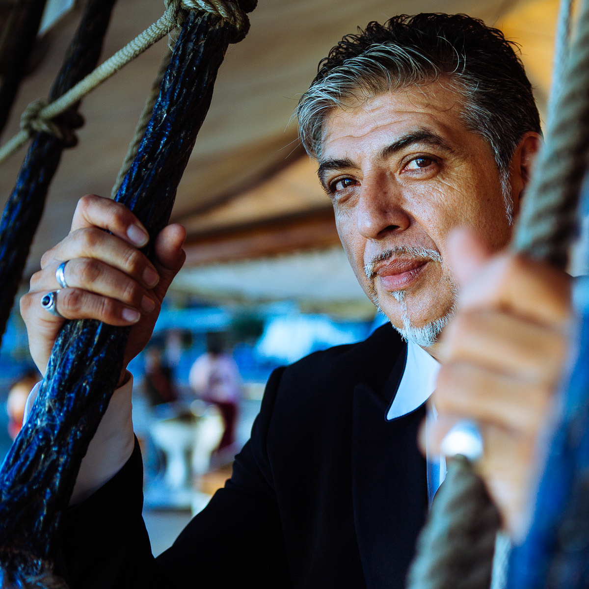 Alejandra Gutty and Julio Balmaceda. Александр Прищепов - фотограф, режиссёр, продюсер