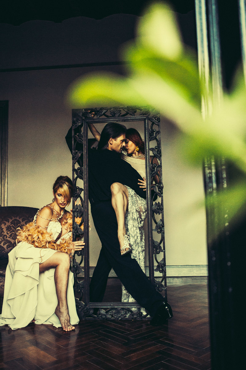 Alejandra Mantinan. Александр Прищепов - фотограф, режиссёр, продюсер