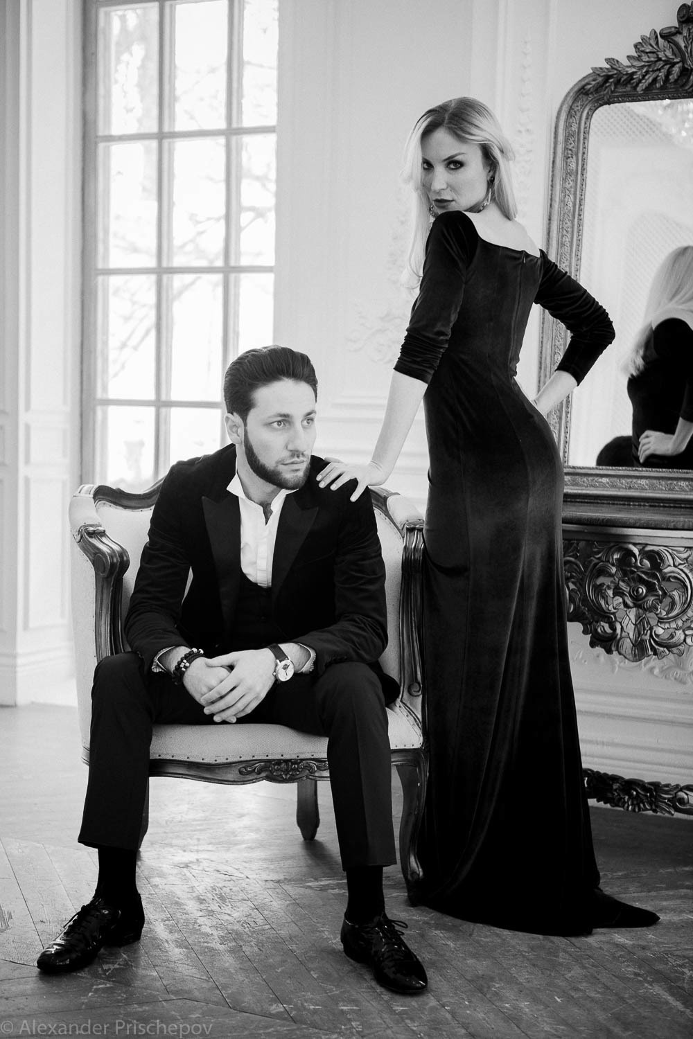 Sofiya Seminskaya & Norair Arakelyan. Александр Прищепов - фотограф, режиссёр, продюсер