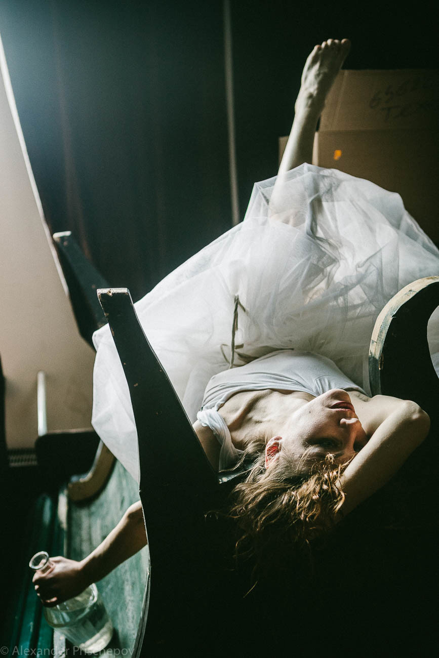 Альбина. Александр Прищепов - фотограф, режиссёр, продюсер