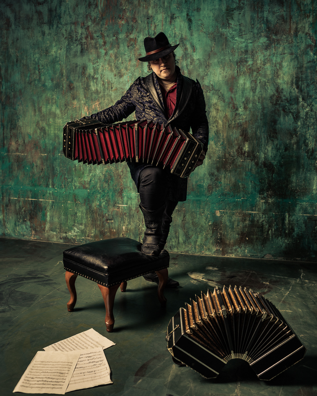 Tango Orchestra Misterioso. Александр Прищепов - фотограф, режиссёр, продюсер