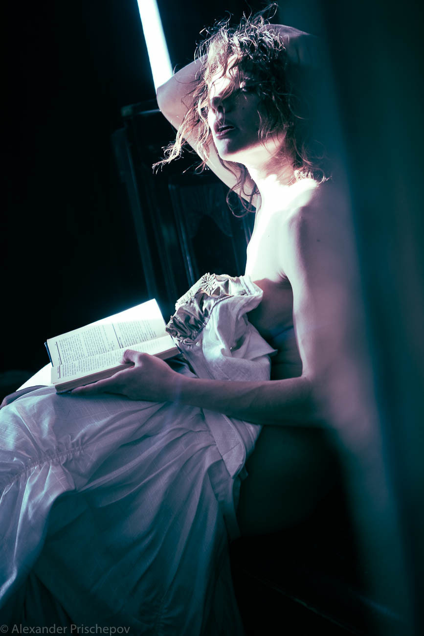 Альбина. Александр Прищепов - фотограф, режиссёр, продюсер