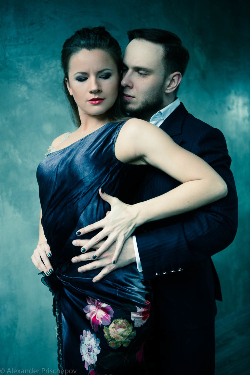 Станислав Фурсов и Екатерина Симонова. Александр Прищепов - фотограф, режиссёр, продюсер