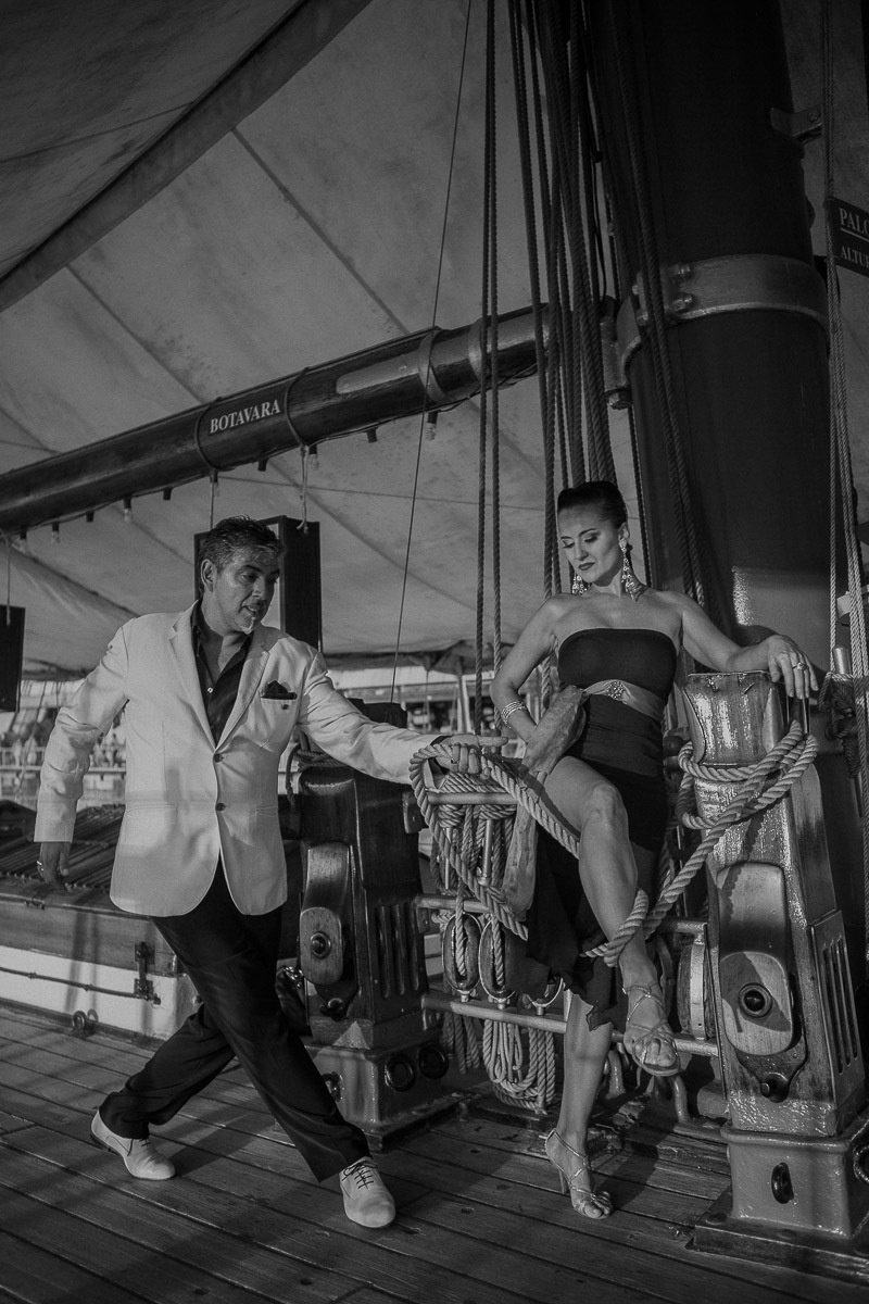 Alejandra Gutty and Julio Balmaceda. Александр Прищепов - фотограф, режиссёр, продюсер