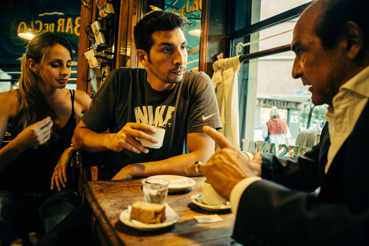 Carlos Copello. Александр Прищепов - фотограф, режиссёр, продюсер