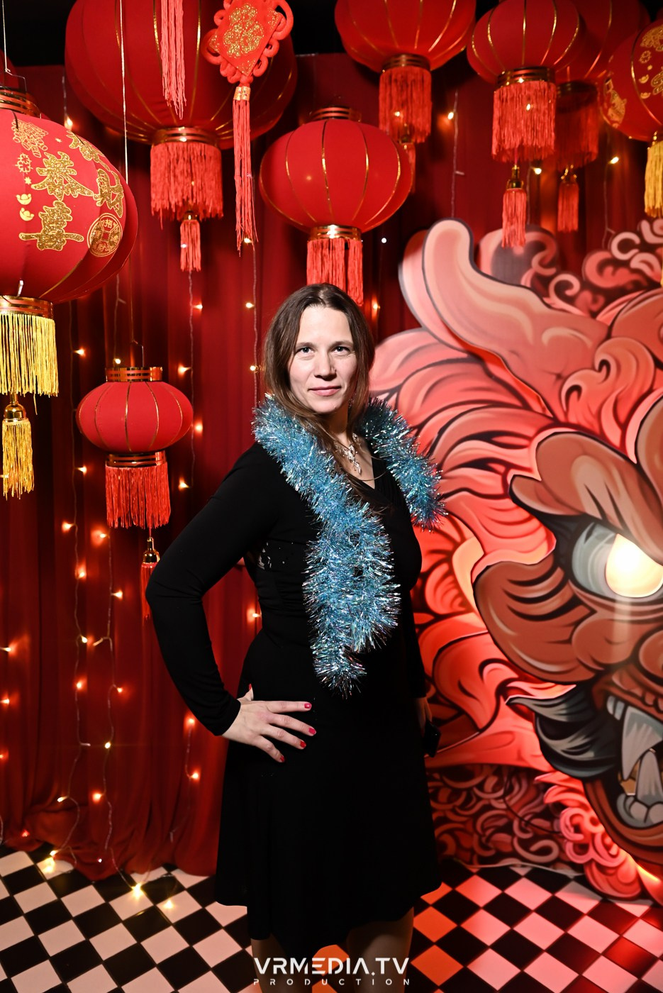 Новогодний вечер в ресторане «Мюнхен»