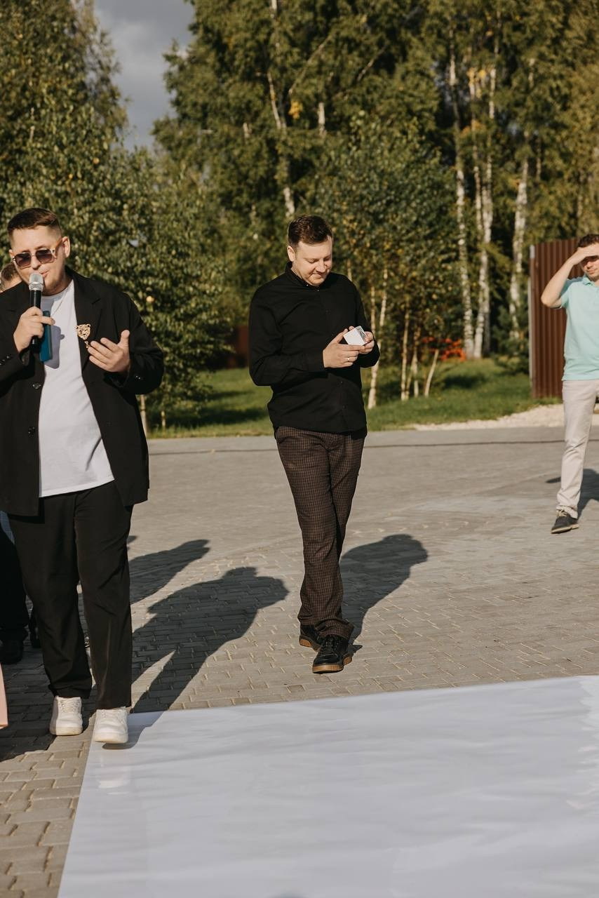 Свадебный ведущий Михаил Холевинский