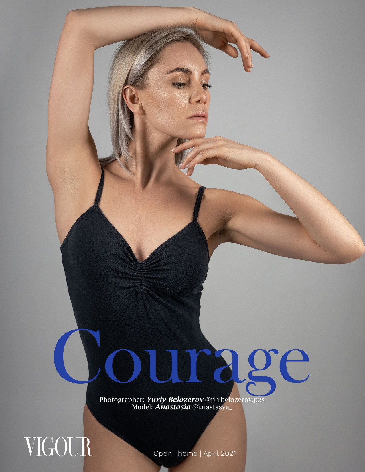 Vigour Magazine (April). Юрий Белозёров фотограф