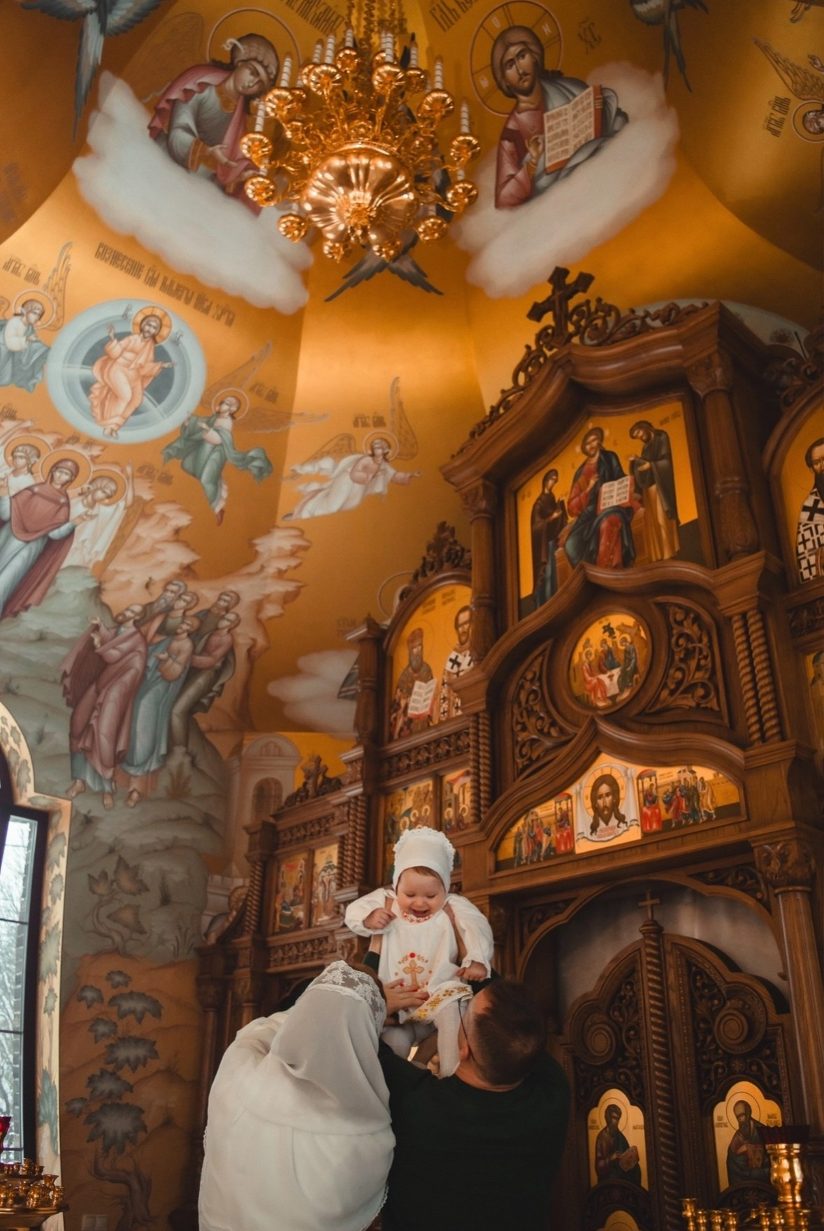 КРЕЩЕНИЯ. Фотограф крещений, семейный фотограф Приходько Ксения