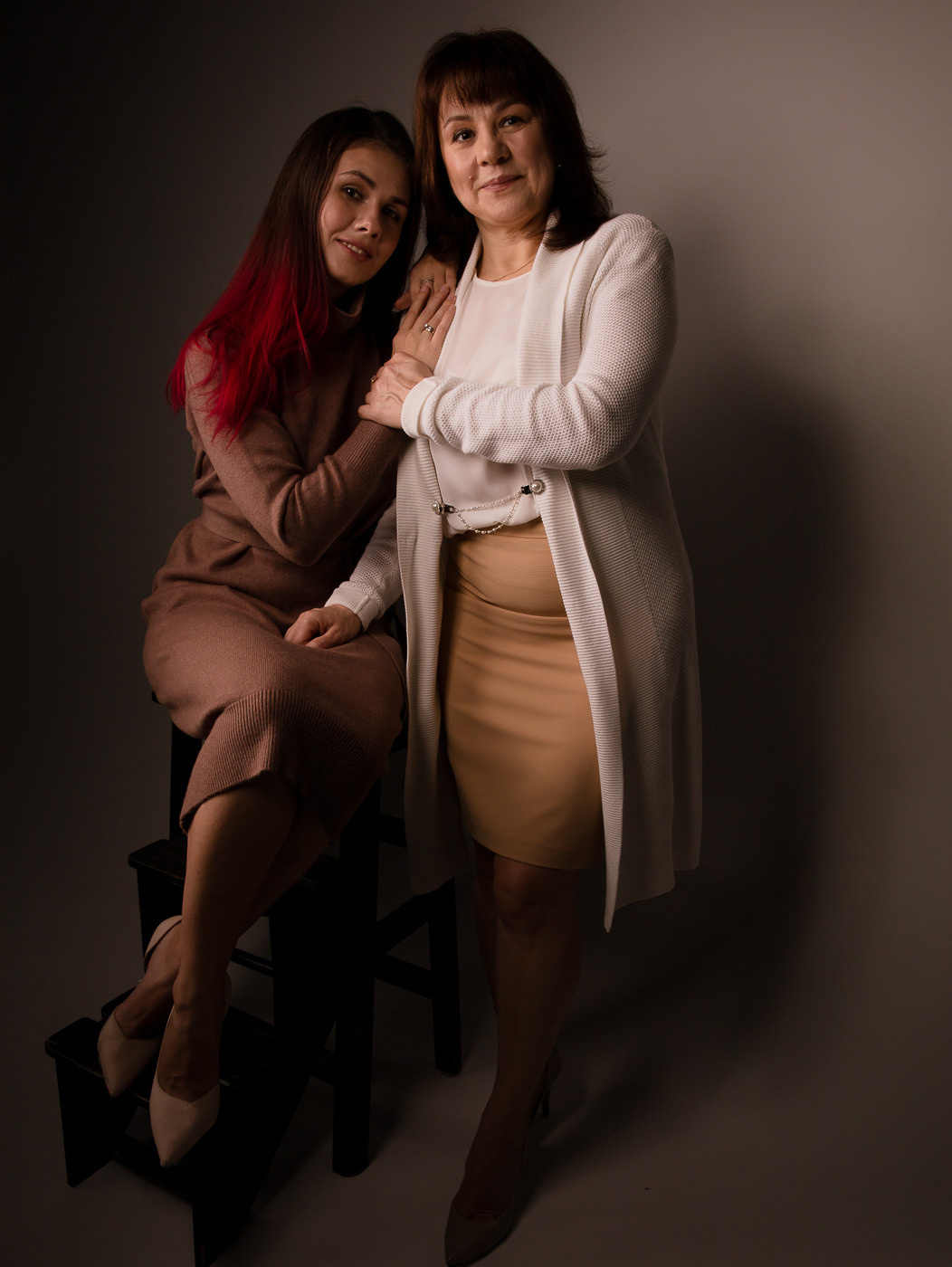 Мама и дочь. Фотограф в СПб и ЛО Татьяна Кучерова