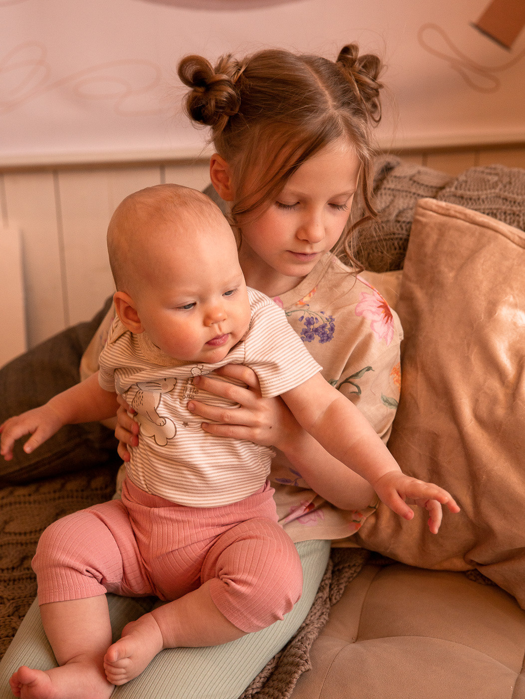 Аня, Дима, Марго и Алиса в студии Daily. Фотограф в СПб и ЛО Татьяна Кучерова