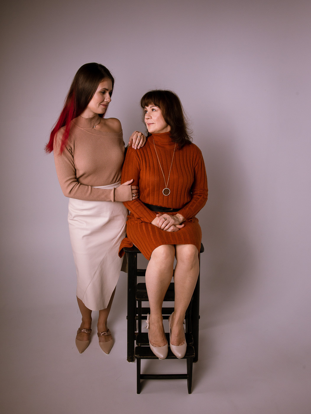 Мама и дочь. Фотограф в СПб и ЛО Татьяна Кучерова