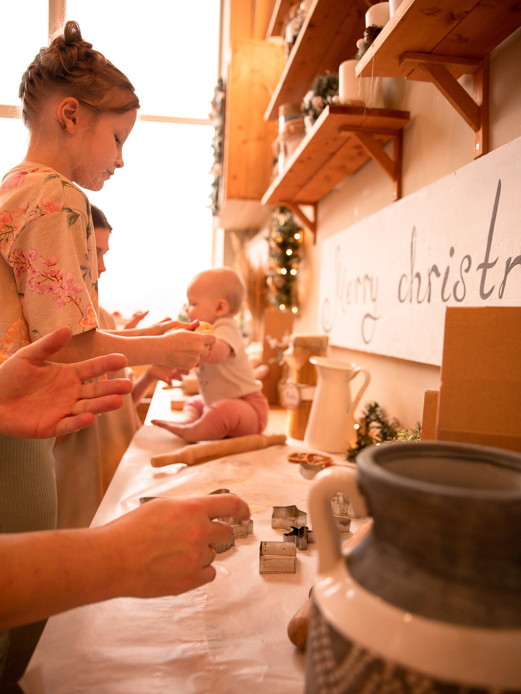 Аня, Дима, Марго и Алиса в студии Daily. Фотограф в СПб и ЛО Татьяна Кучерова
