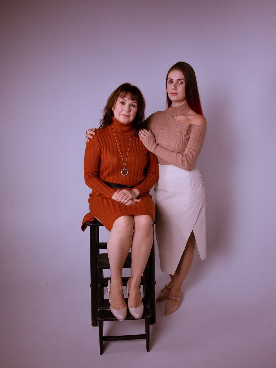 Мама и дочь. Фотограф в СПб и ЛО Татьяна Кучерова