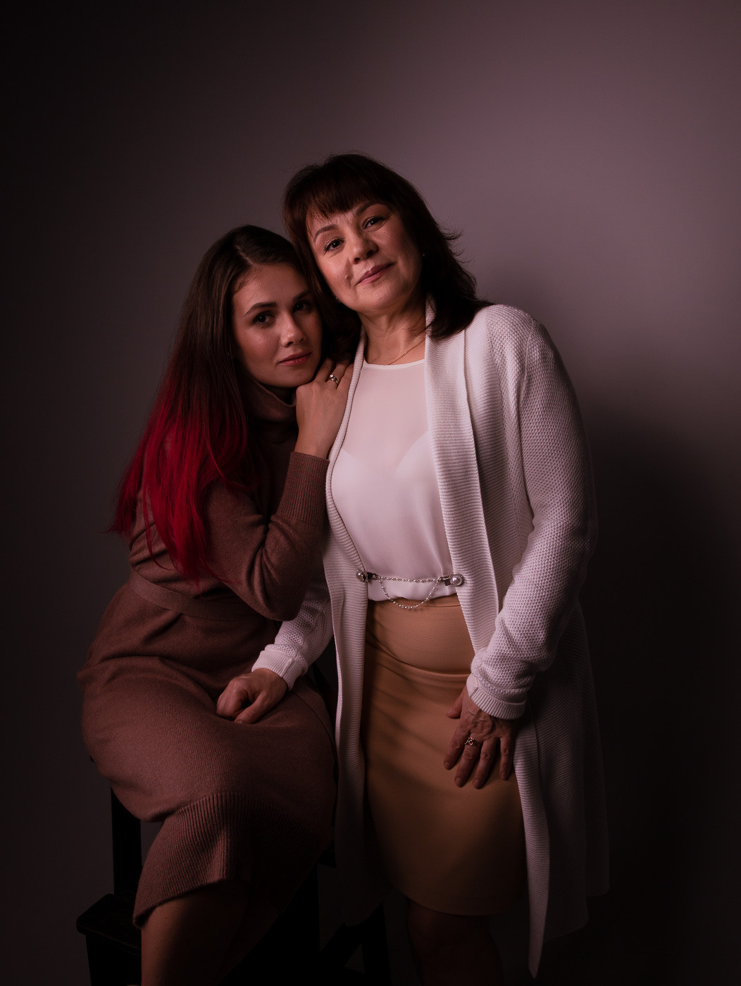 Мама и дочь. Фотограф в СПб и ЛО Татьяна Кучерова