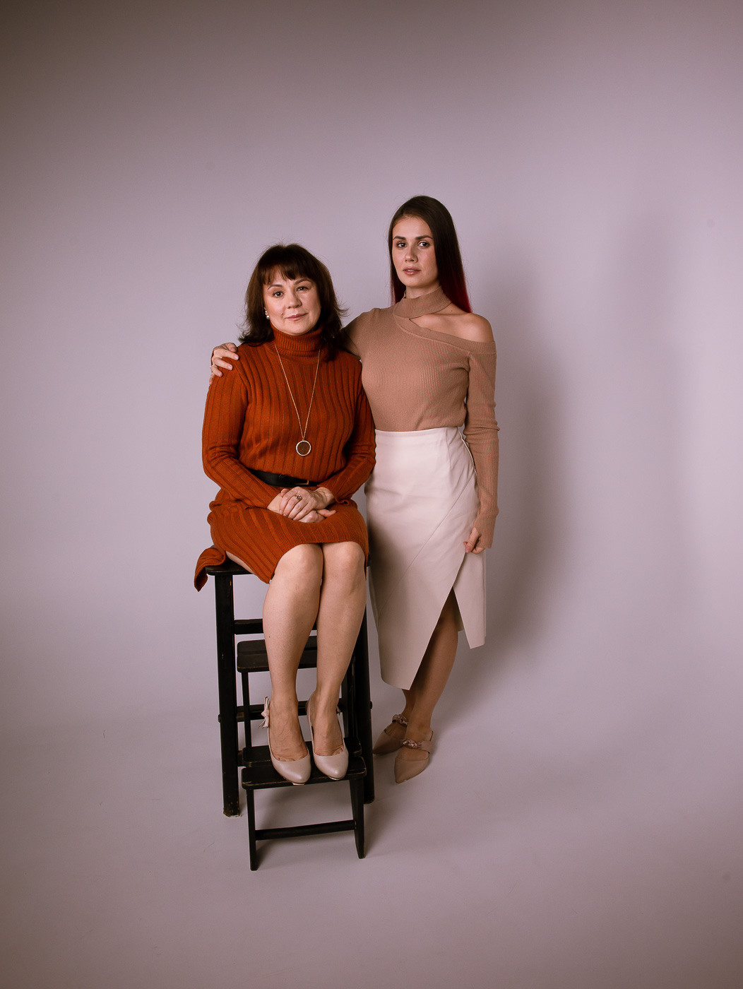 Мама и дочь. Фотограф в СПб и ЛО Татьяна Кучерова