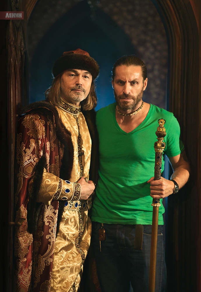 Царь.... Сергей Ленин