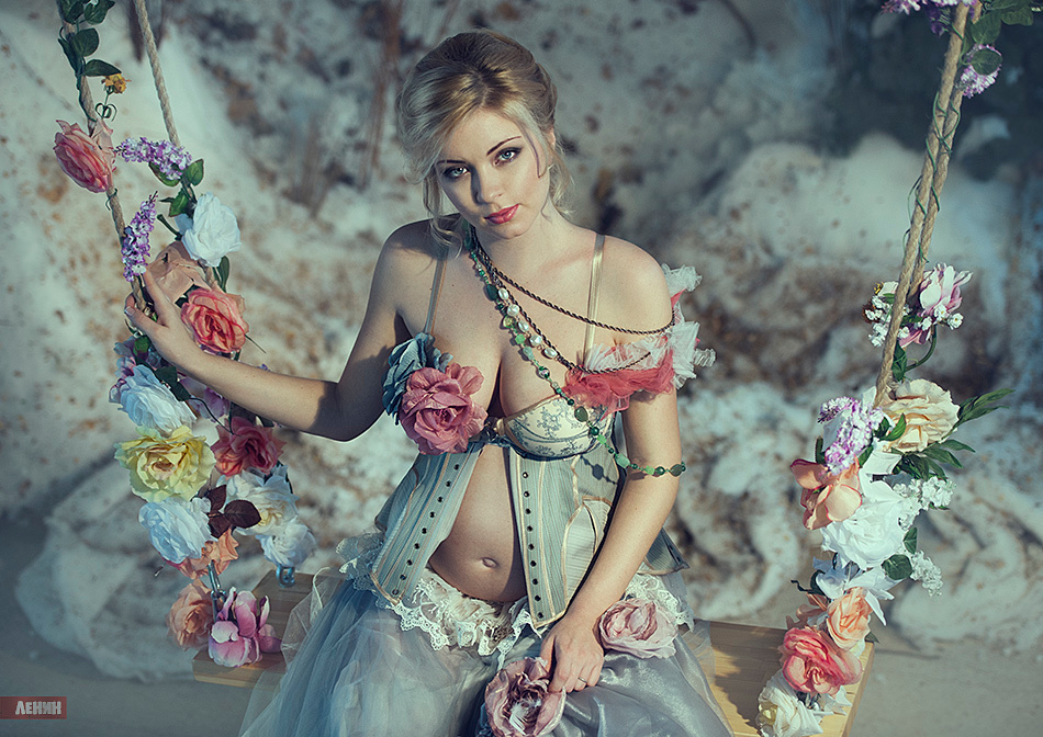 Бантики.... Сергей Ленин