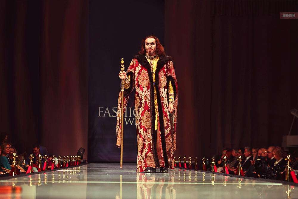 Иван Грозный.... Сергей Ленин