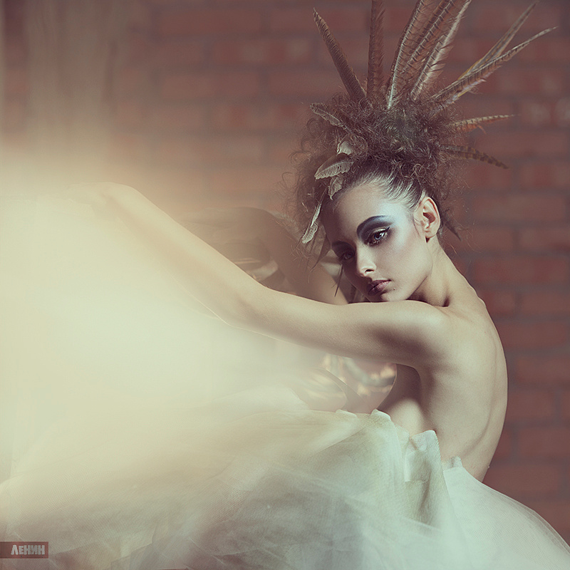 Гадкий утенок... превращение..... Сергей Ленин