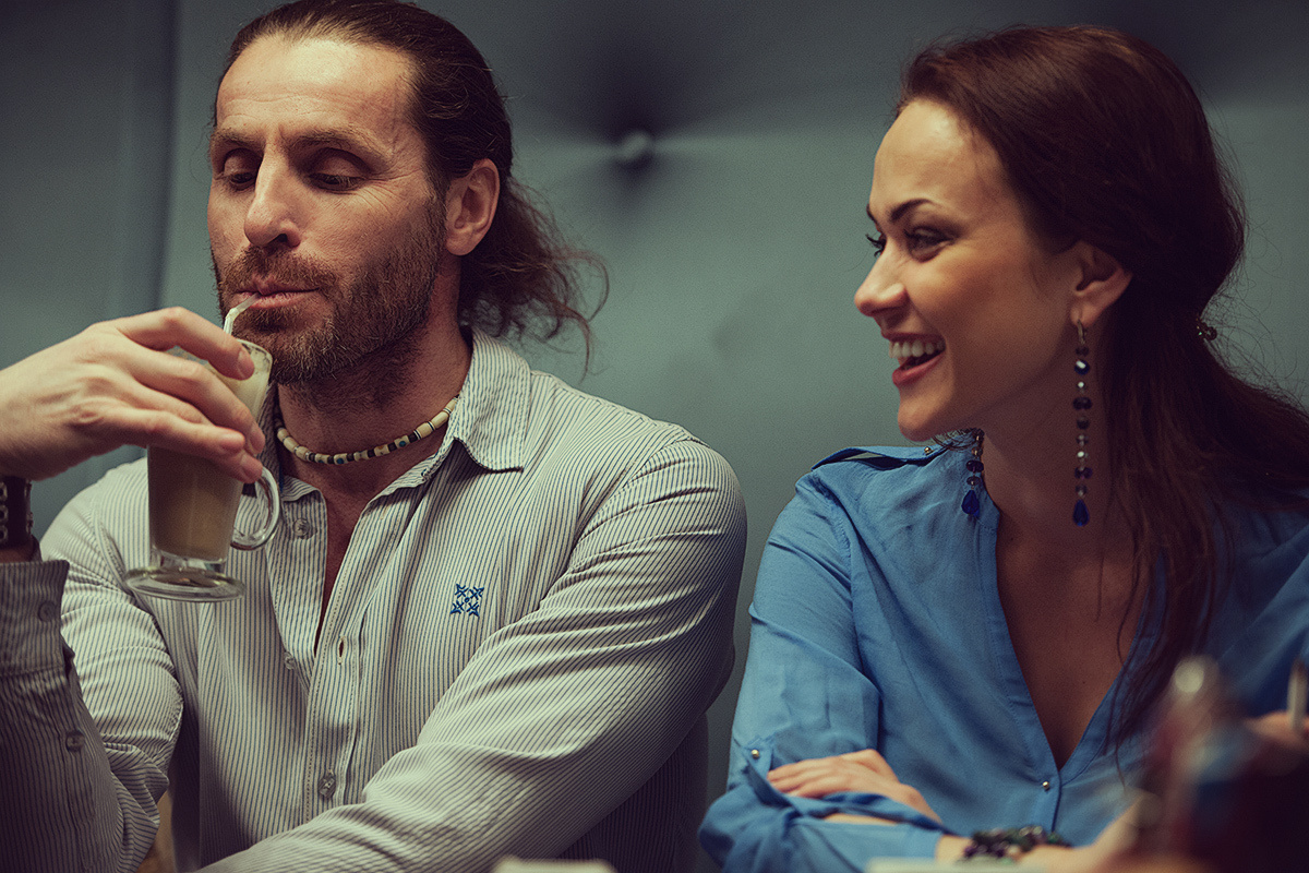 Проект "Звезды в стиле Бурлеска.". Сергей Ленин