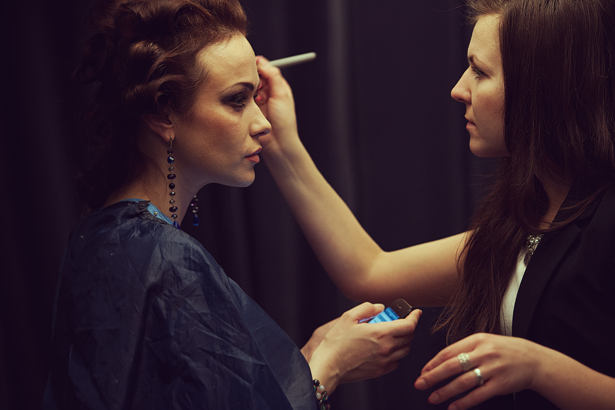 Проект "Звезды в стиле Бурлеска.". Сергей Ленин