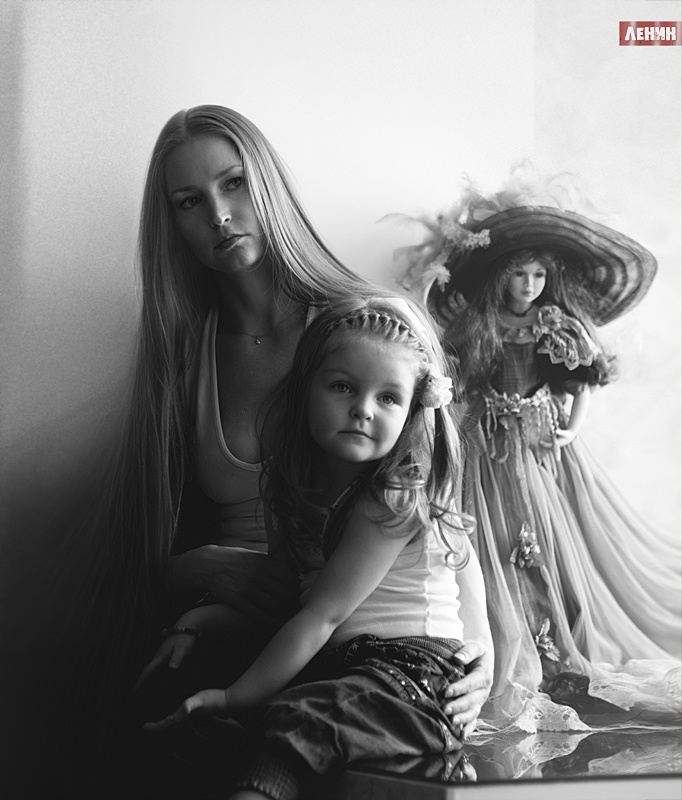 Детство.... Сергей Ленин