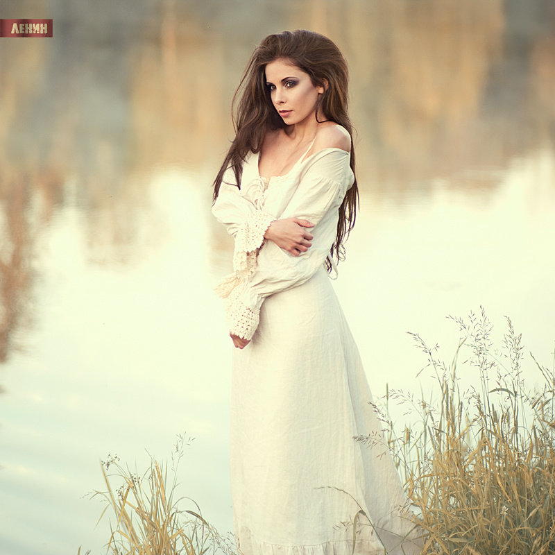 Портрет девушки.... Сергей Ленин