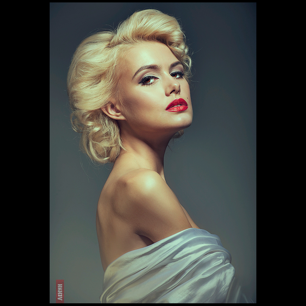 Монро.... Сергей Ленин