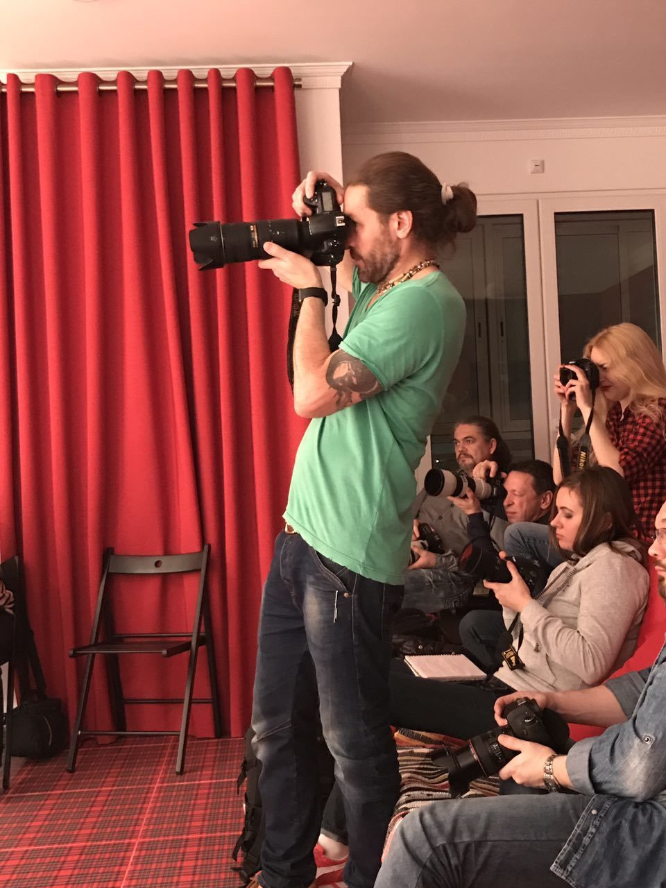 Chanel.... Сергей Ленин