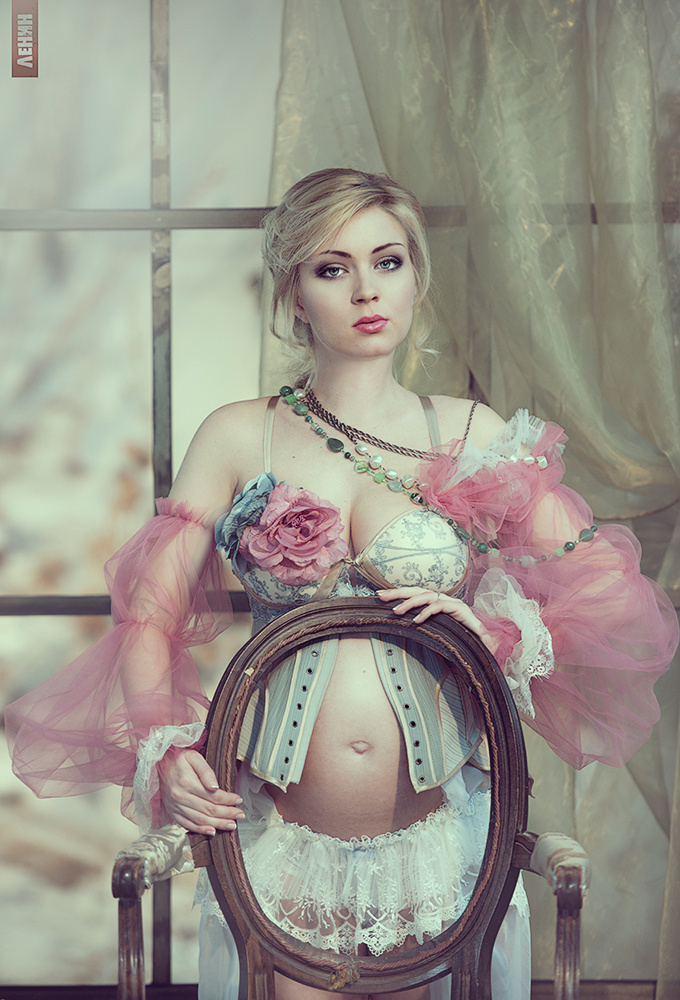 Бантики.... Сергей Ленин