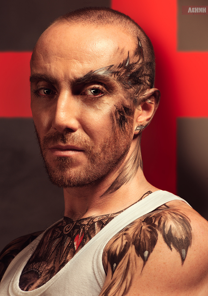 Second skin.... Сергей Ленин