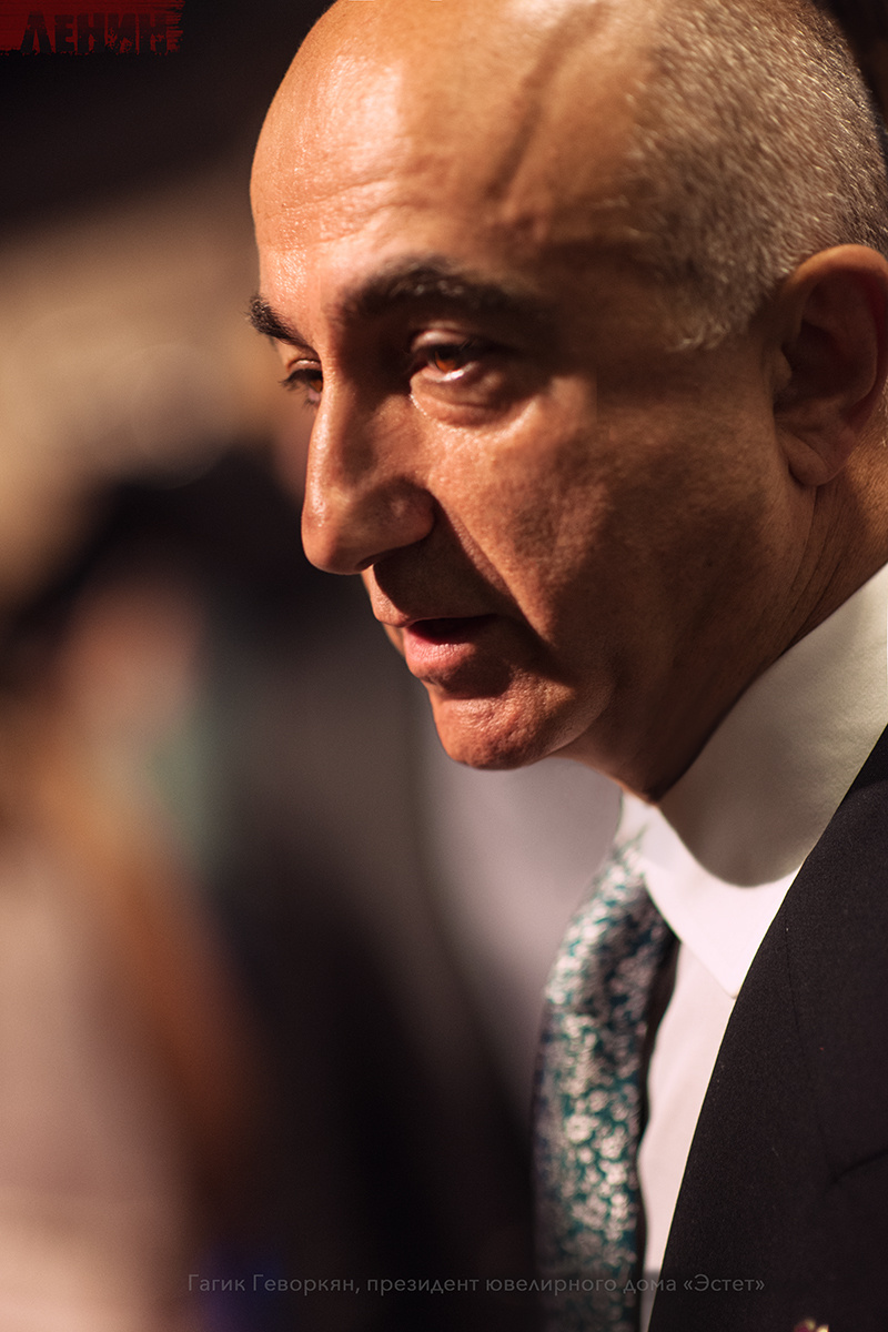 Фотовыставка ЗАКУЛИСЬЕ. Сергей Ленин