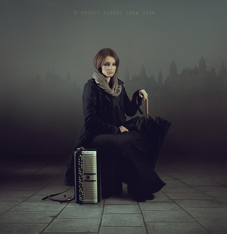 Заезжий музыкант.... Сергей Ленин