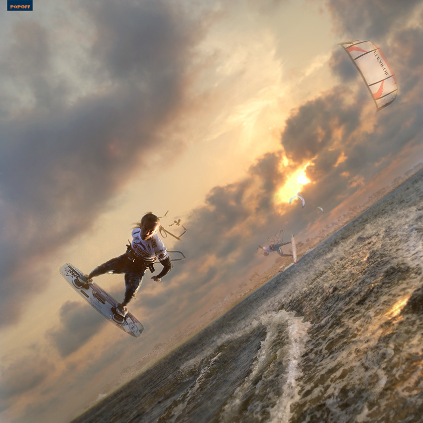 Полетное состояние.... Сергей Ленин