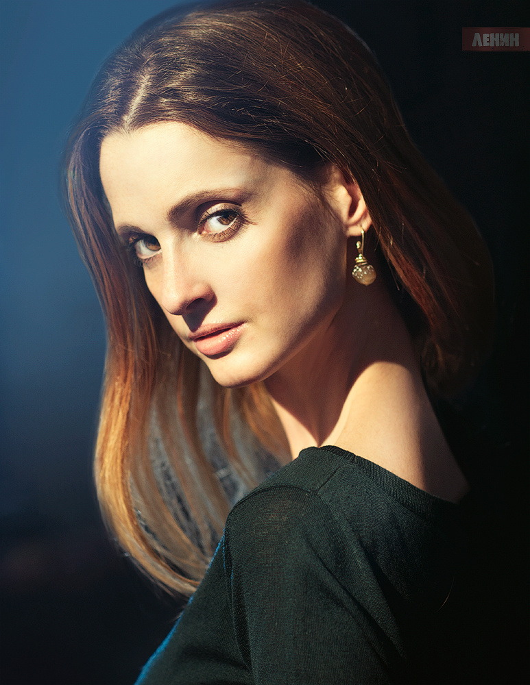 Женский портрет.... Сергей Ленин