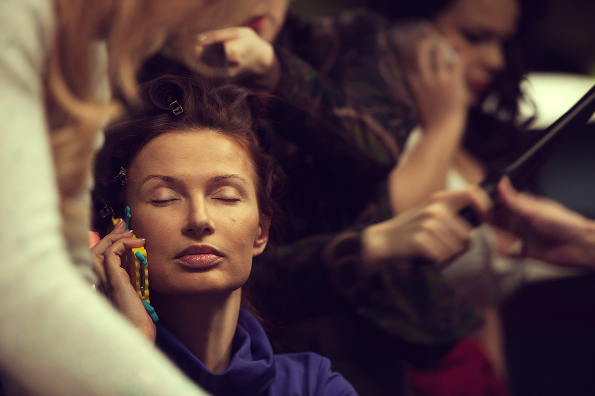 Эвелина Блёданс. Сергей Ленин