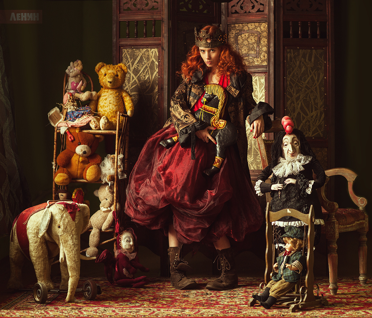 Кукла Марта.... Сергей Ленин