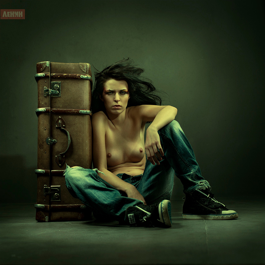 Чемоданное настроение.... Сергей Ленин